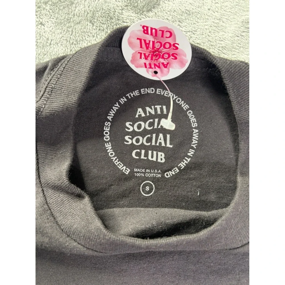 Anti Social Club Mercedes G-Class Vehicle T-Shirt Mens S Black Cotton NWT